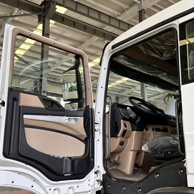 Yük maşınları Truck 6X4 Engineering Soil