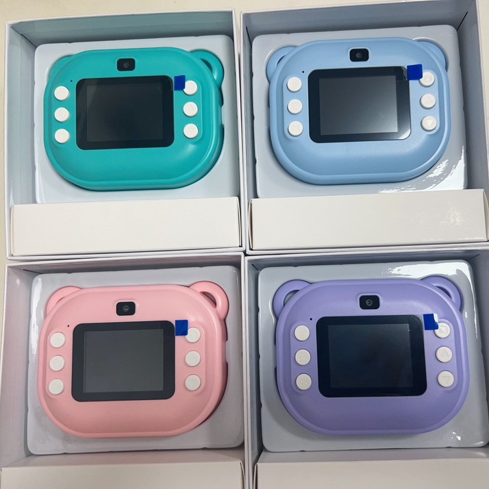 La nueva cámara de impresión infantil Y600 puede tomar fotografías de juguetes para bebés niñas pequeñas cámaras digitales