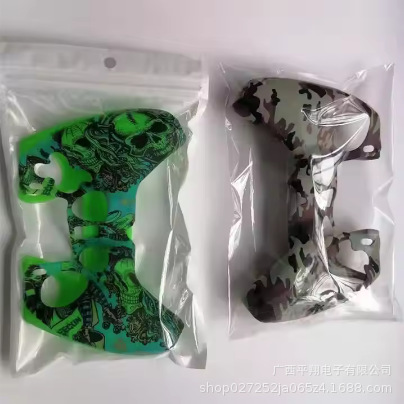 Estancia de stock PS5 mango PS5 mango de juego cubierta de silicona a prueba de polvo a prueba de caídas mano mano cubierta antideslizante consola de juegos