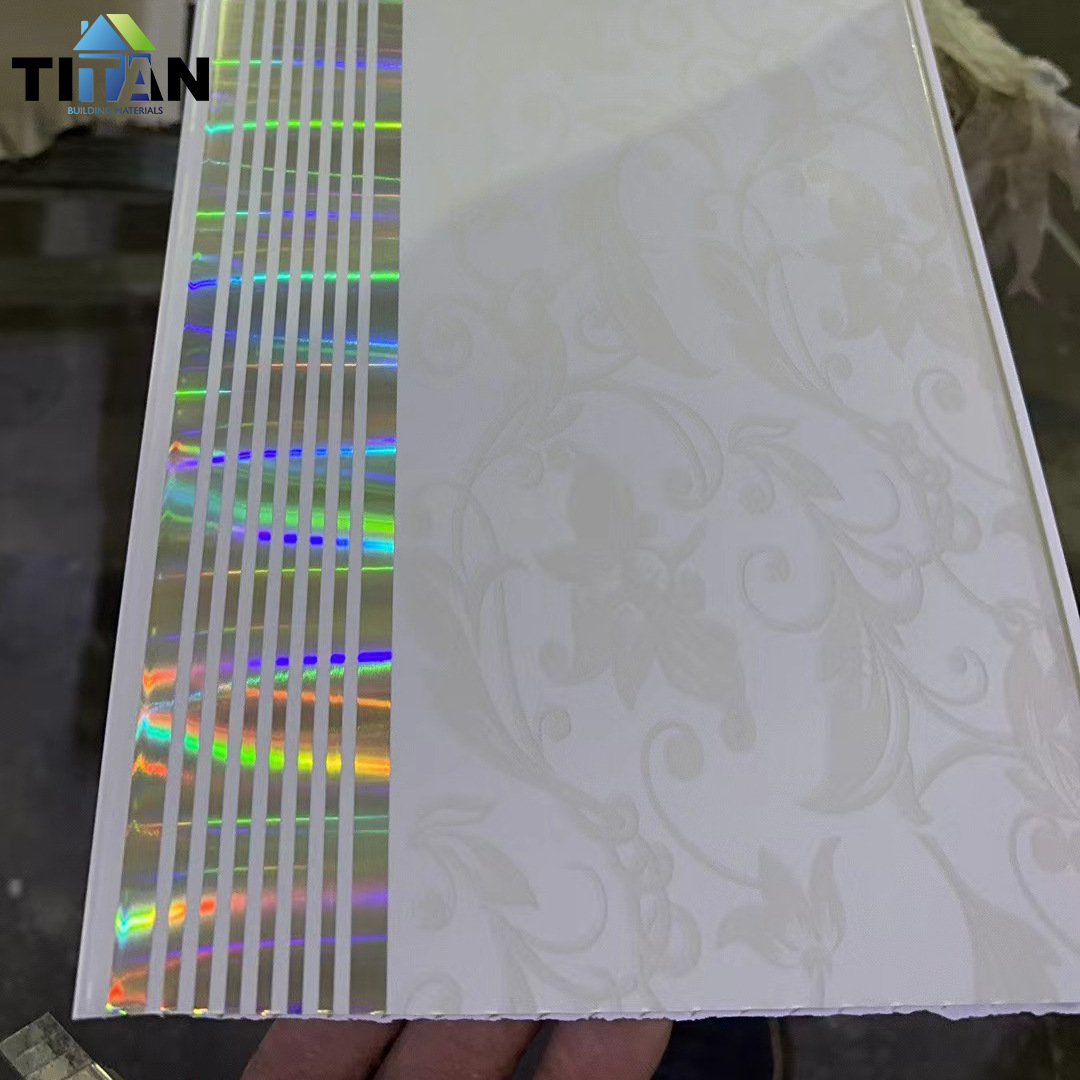 Exportación Madai Aislamiento acústico Techo integrado de imitación de PVC Techo de refuerzo Techo de baño interior Techo de plástico