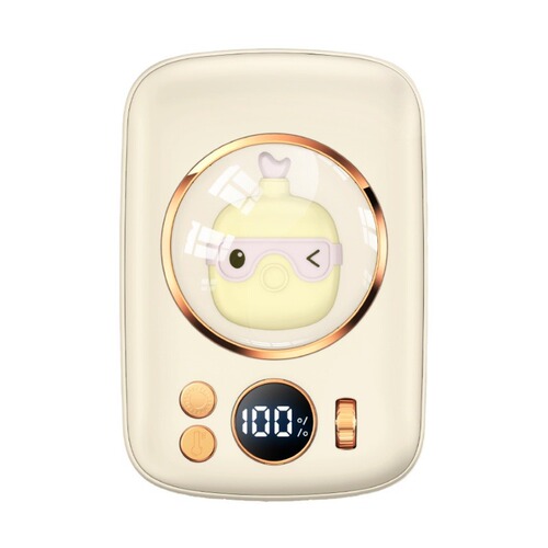  Hand Warmer Cute Pet Portable Baby Warmer USB Rechargeable Night Light Warming Cat Claw Hand Warmer