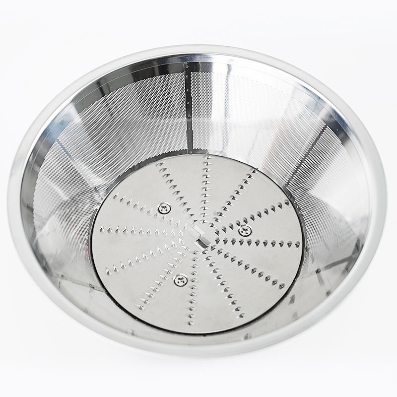Máquina de jugo cruda de gran calibre transfronteriza mayorista comercial pequeña máquina de jugo eléctrica multifuncional máquina de separación de jugo de residuos