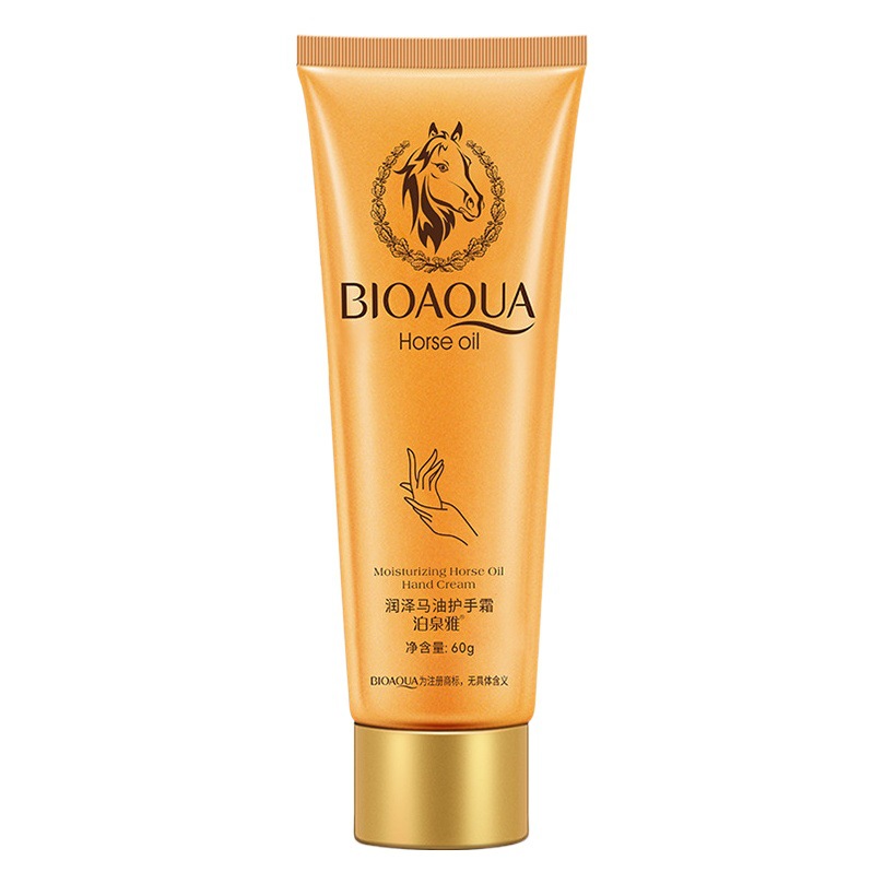 Crema de Manos Hidratante y Anti-Grietas con Aceite de Ñame Boquanya, Cuidado Hidratante y Nutritivo para las Manos, Venta al Por Mayor del Fabricante, Disponible en Stock