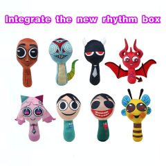 国境を越えた新製品Sprunki Plushリズムボックス人形ぬいぐるみおもちゃ人形incredibox