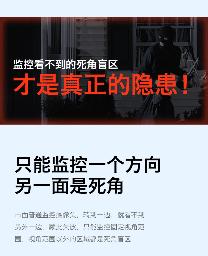 室外监控摄像头