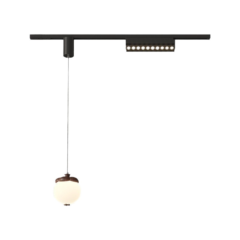 Nuevo estilo japonés Wabiya viento diseño único downlight foco creativo estilo crema B & B restaurante retro barra candelabro