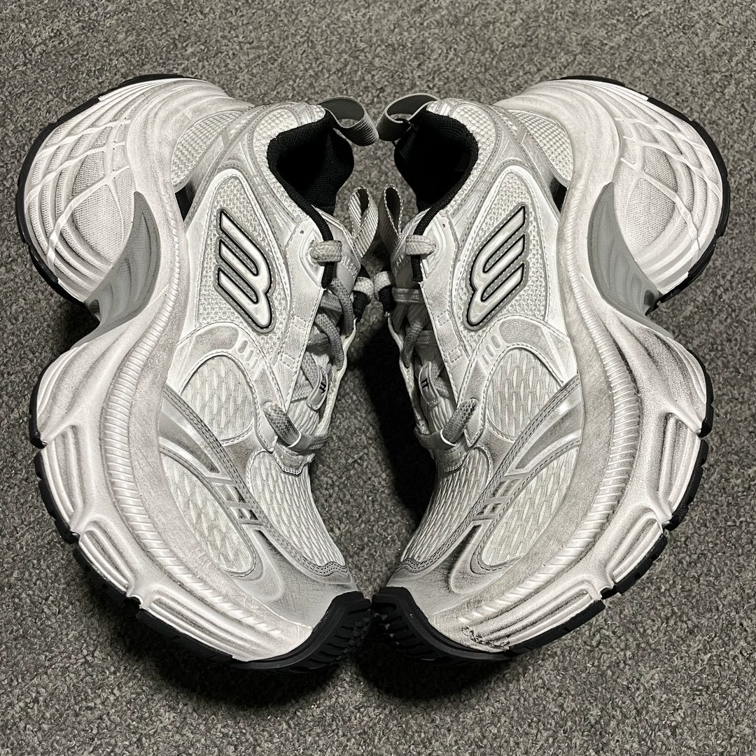 Обувь Chunyuan Paris Daddy Shoes Paris Make Old Dirty Shoes 10xl. Утолщенная подошва, чтобы улучшить воздухопроницаемость обуви 2024 года.
