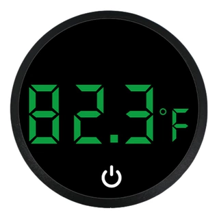 鱼缸测温计水温计迷你温度计高精度水族专用热带鱼温度计