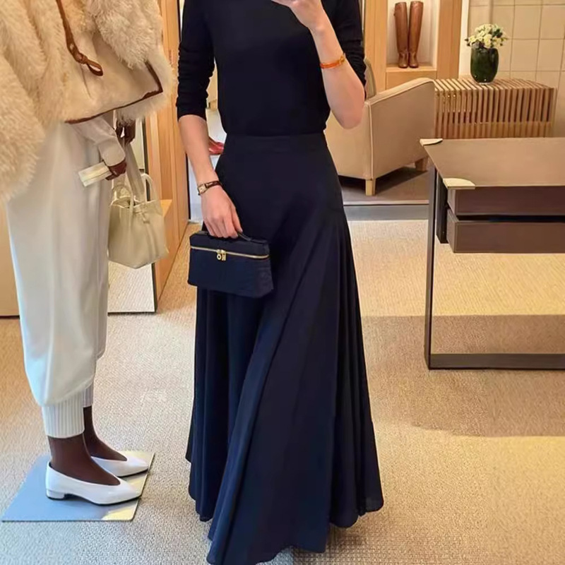 Beautiful! Strong goods without D recommend L stitching cut large skirt skirt a generation of hair