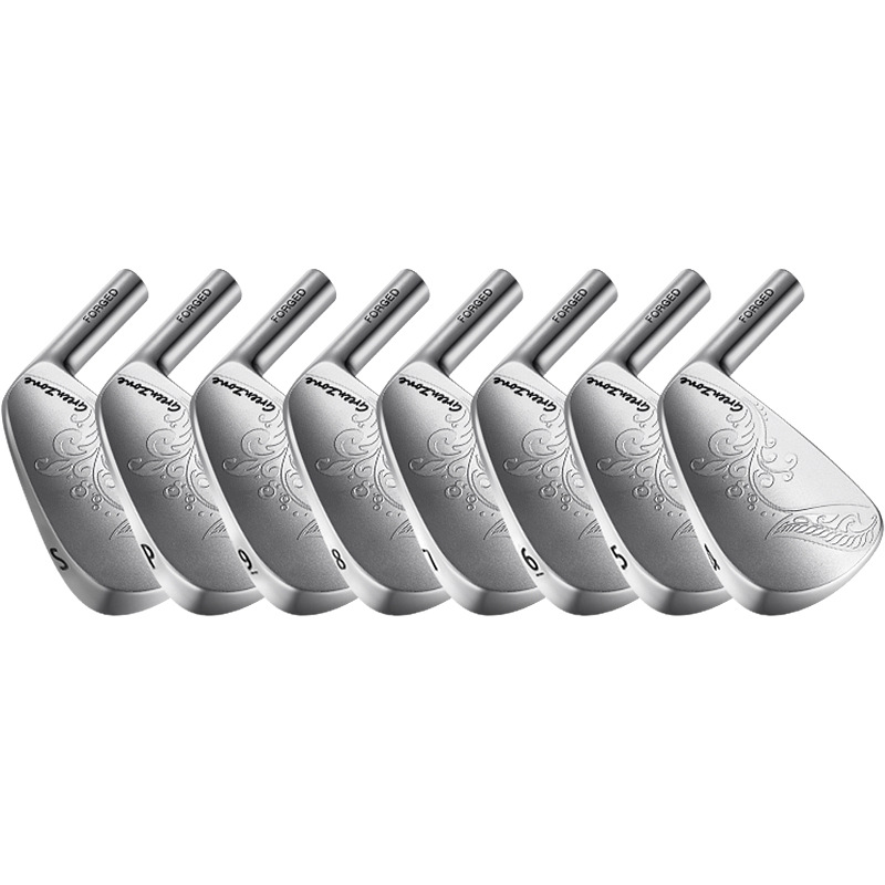 Bộ đầu sắt golf PGM nam thiết kế mặt sau rèn mềm — Bộ đầu sắt Green Zone [Thiết kế mặt sau bằng sắt rèn/lưỡi] TIG081