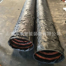 矿用正压风筒 高强度耐磨 阻燃负压骨架风筒 矿用正压导风筒