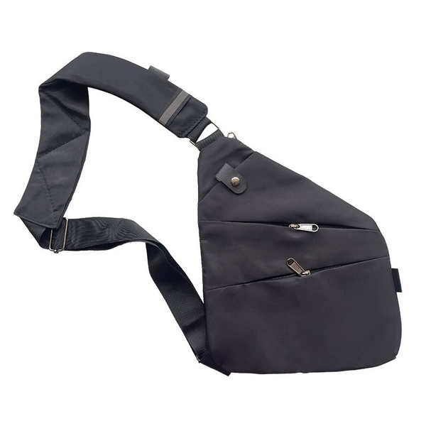 Left shoulder pure black (third -class goods)