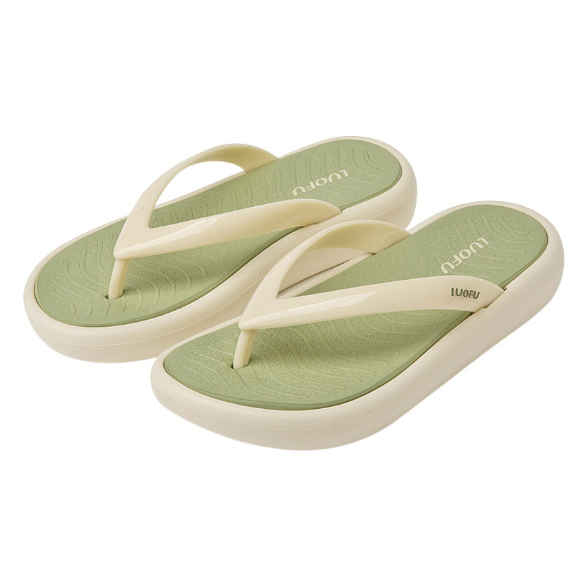 Plataforma del holgazán zapatillas para las mujeres verano desgaste al aire libre nueva Internet Celebrity moda casual niñas Sandalias planas flip flops