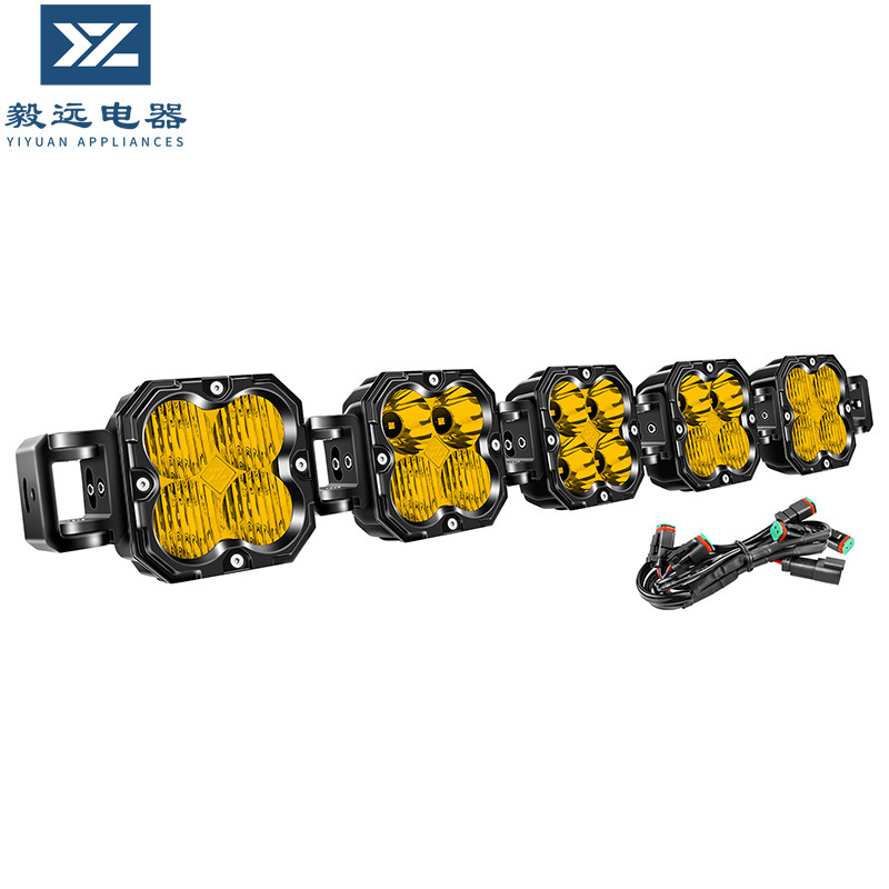 Cross-Border E-Commerce Specializes in Supplying New Models of Car Strip Lights, Roof Lights, Combination Connected Strip Lights, and Off-Road Vehicle Lights