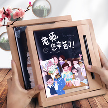 教师节礼品套装纪念品现货a5笔记本子简约创意记事本套盒厂家批发