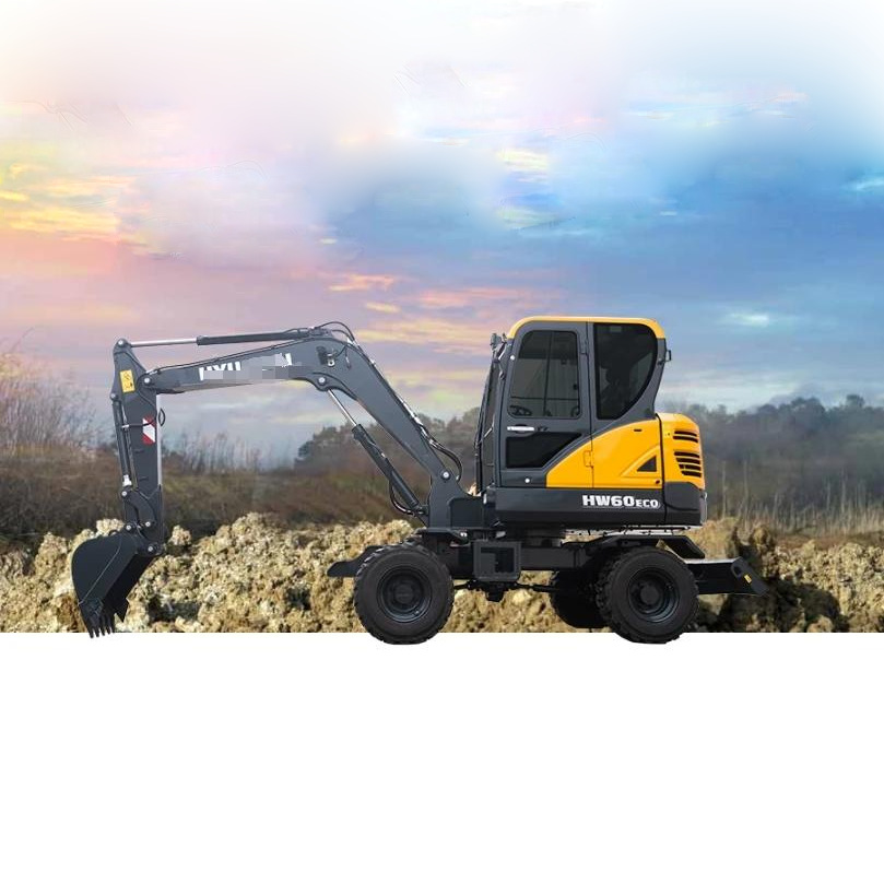 HW60ECO现代挖掘机有品有价正在热销中