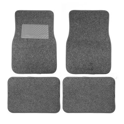 Universal Car Floor Mats, Pvc Flocking | Universal Foot Pad