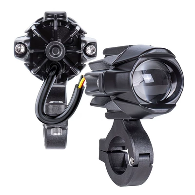 Flashing High-Brightness External Headlight — Motorcycle headlights, headlights