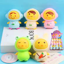 新奇特萌宠换装小玩具青蛙兔子捏捏减压球发泄玩具学生小礼品批发