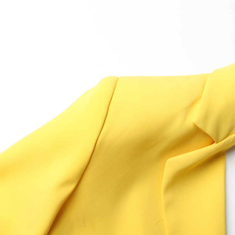 Women's Clothing Fashionable Temperament Lady Style Suit Jacket For Women Autumn New Sexy Backless Diamond Design Small Suit_voghion.com