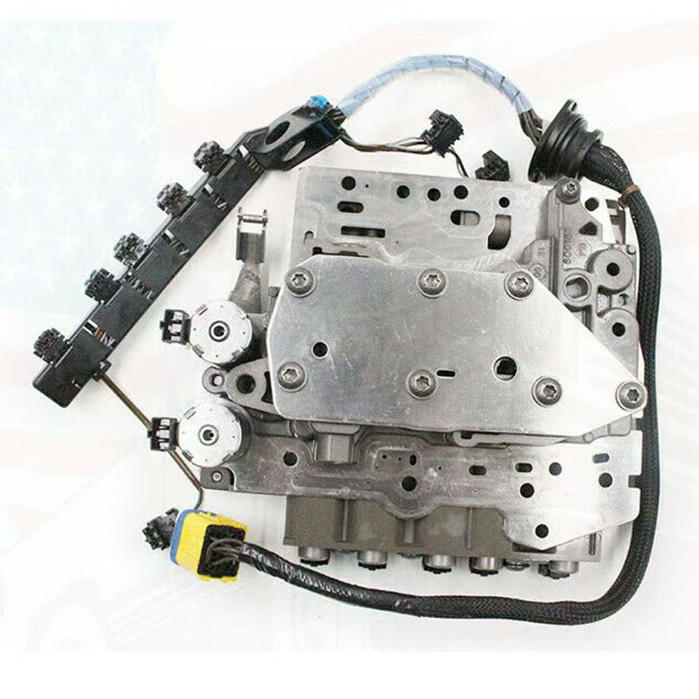 Suitable for 00-11 Peugeot Citroen Renault 4-Speed Transmission Valve Body Al4 Dpo Transmission Valve Body