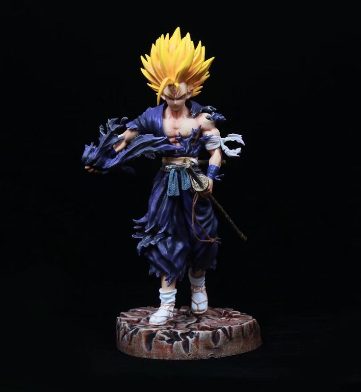 ドラゴンボール GK サムライ ベジータ 悟空 ピック悟飯 ブロリー 人工人間 No.18 アニメ フィギュアモデル|undefined