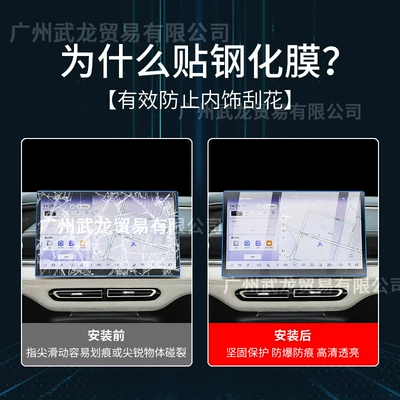 Suitable for 24-25 Mazda Car interior film