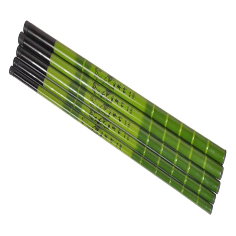 Fábrica al por mayor de fibra de vidrio Cuizhu mano Rod corriente Rod 3,6 m a 7,2 M Super duro sección corta mano varilla de pesca varilla