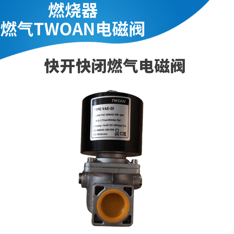TWOAN VAE-15.VAE-20.VAE-25.VAE-40.VAE-50.VAE-65燃气电磁阀