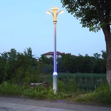 太阳能路灯高杆灯户外小区别墅超亮3米4米庭院灯室外公园林道柱头