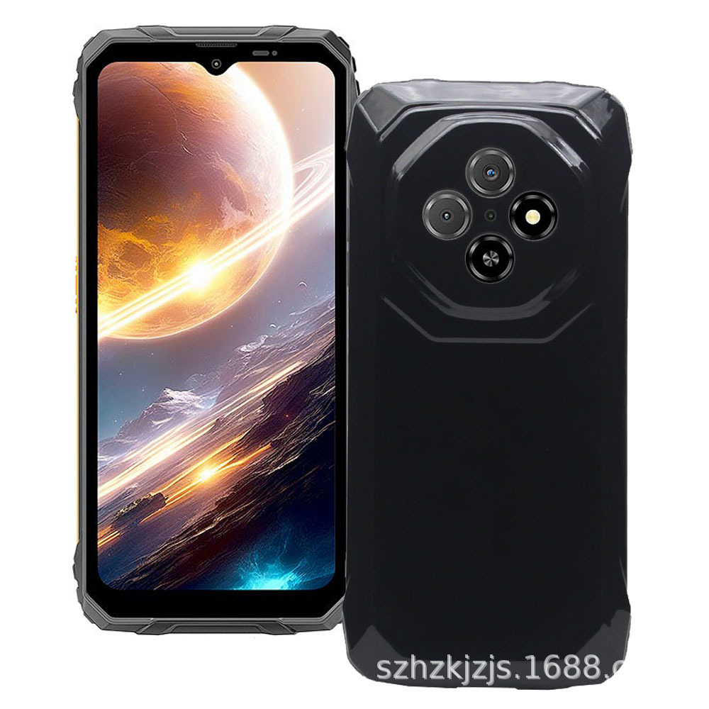 适用Blackview Fort 1素材壳硅胶软壳凌度 Fort 1全包式TPU壳