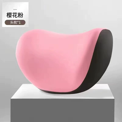 car seat, car headrest, Waist support - cherry-blossom-pink-headrest-one-size-fits-all