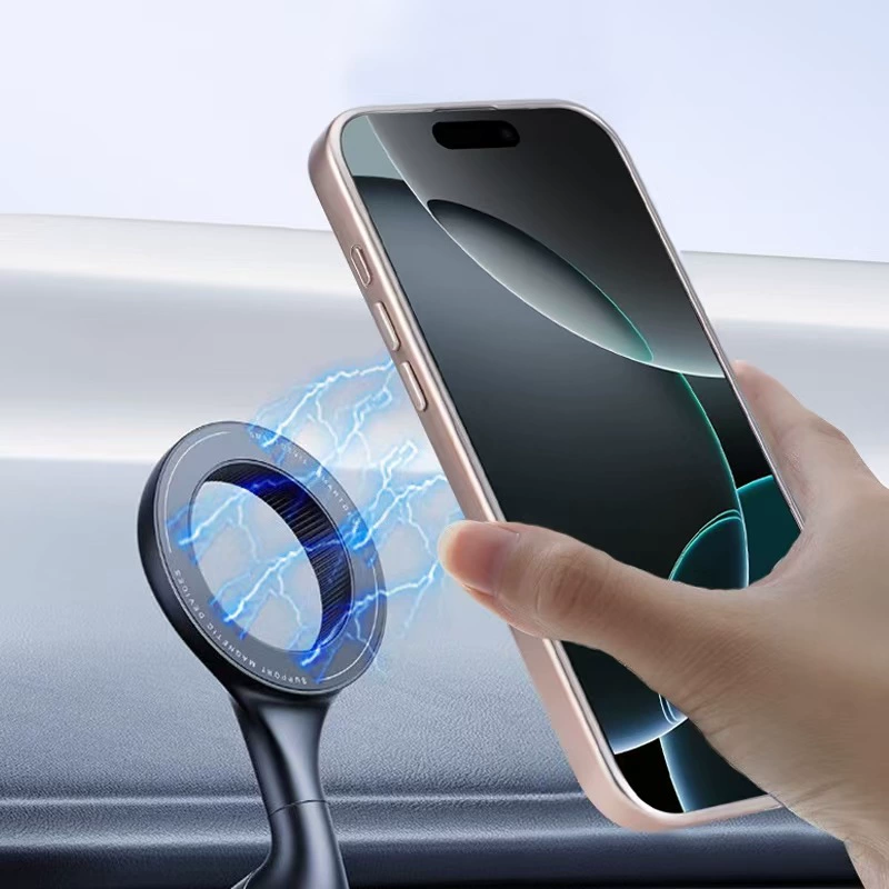 Apple, совместимый iPhone 16, сильный магнит, прозрачный чехол для телефона, защитный чехол, 16promax, iPhone, защита от падения