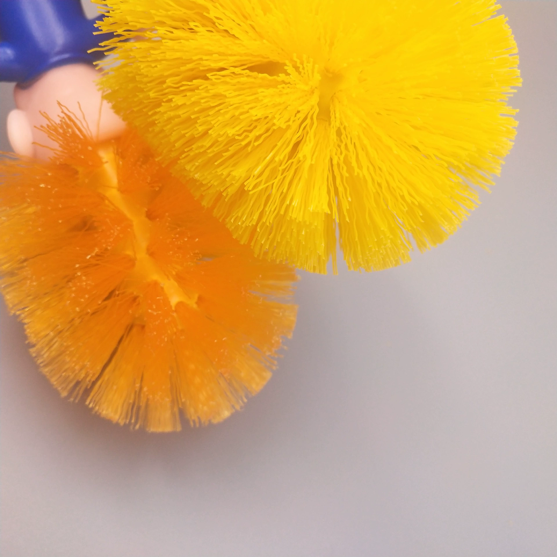 Трансграничные возмутительные люди смешные туалетные щетки подделка кукольные куклы костюмы люди желтые иностранцы чистящие щетки