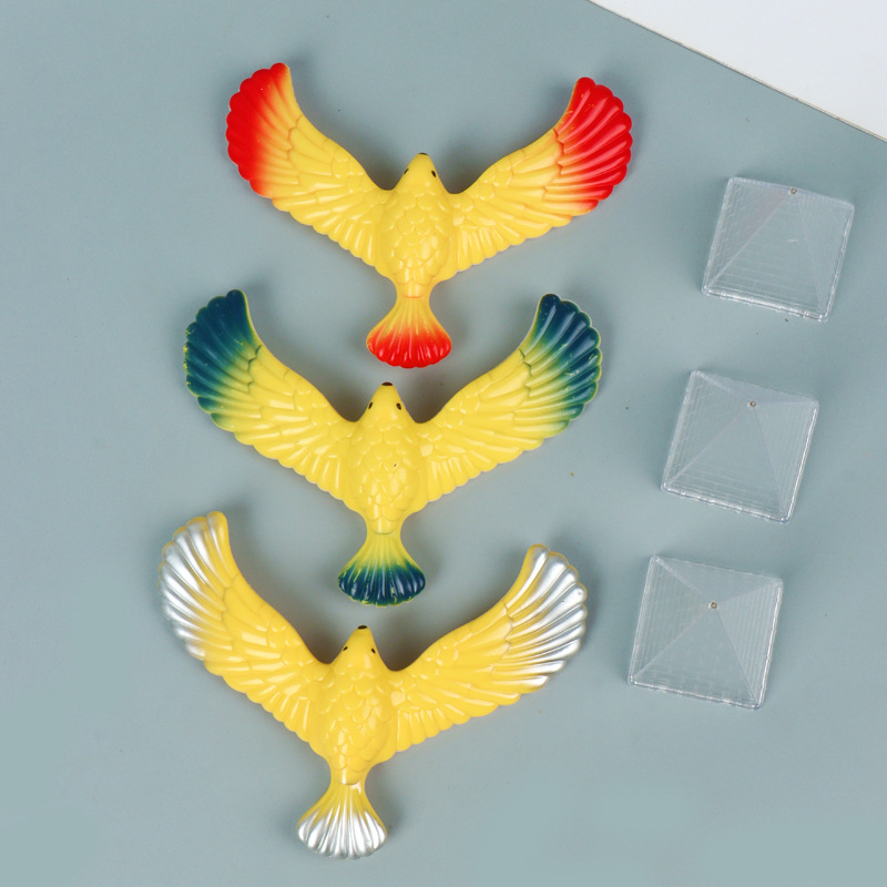 Equilibrio Eagle 80 juguetes nostálgicos juguetes educativos para niños equilibrio pájaro nuevo extraño juguetes clásicos al por mayor