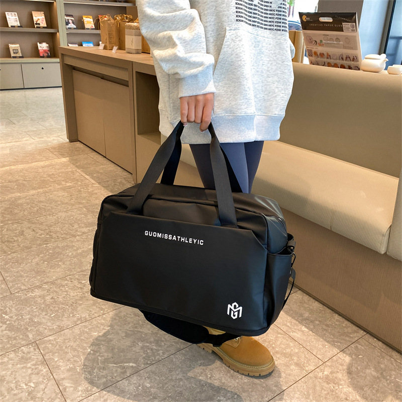 Bolsa de viaje de corta distancia para hombres y mujeres ligero de gran capacidad de viaje portátil pendiente bolsa de equipaje Bolsa deportiva Fitness