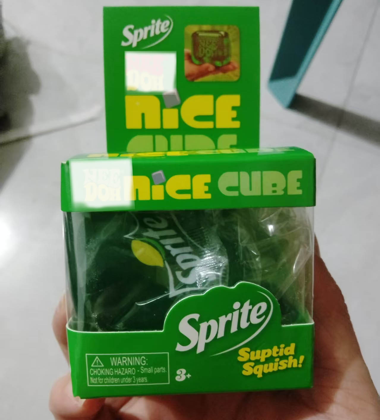 Sprite Ice-Malt Pinkle