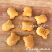 全自動注芯餅干生產線 卡通餅干成型設備 上海合強韌性餅干機械廠