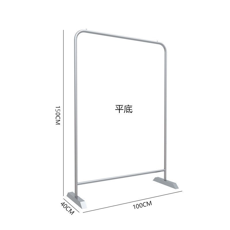 스테인레스 스틸 길이 100 * 너비 40 * 높이 150cm
