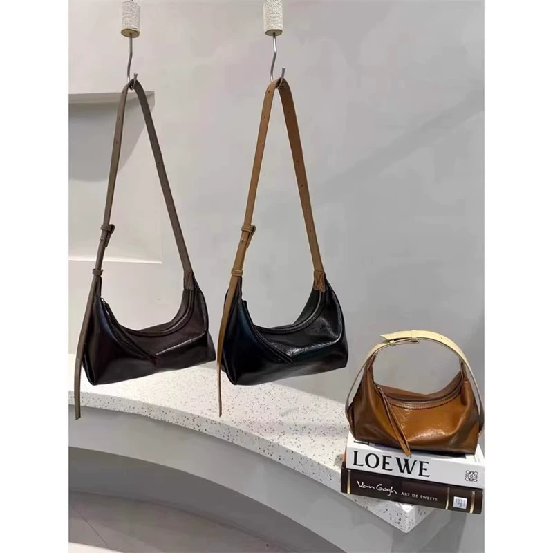 Shoulder bag, retro brand one-shoulder bag