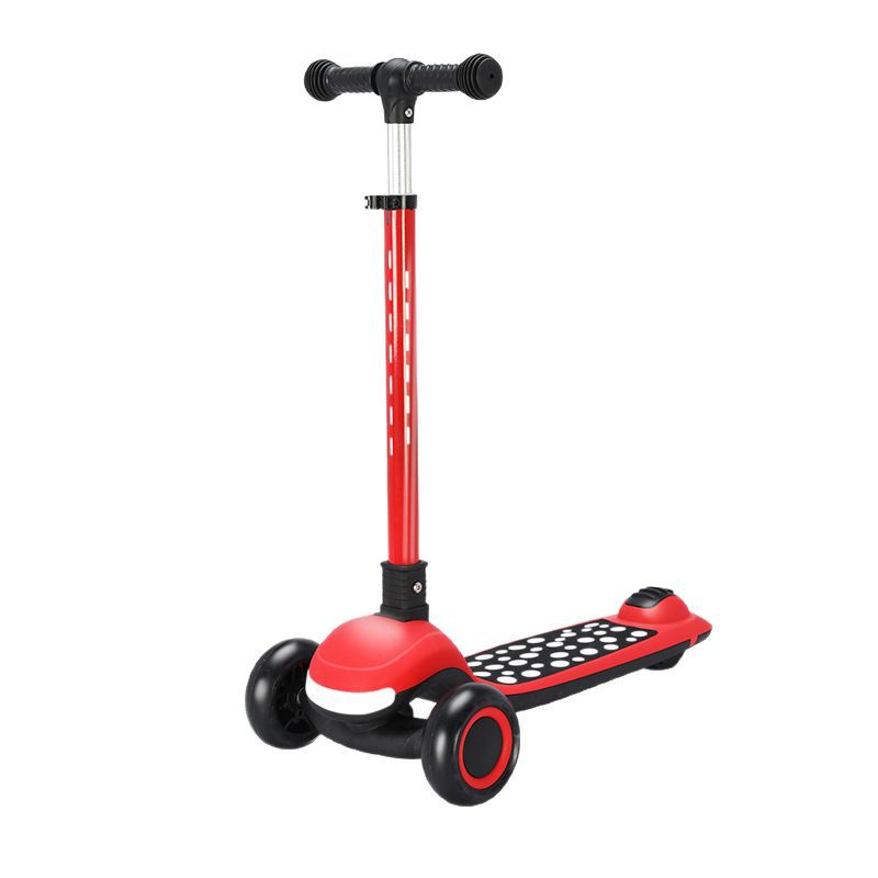 2-8 Year Old Children's Light-emitting Scooter_voghion.com