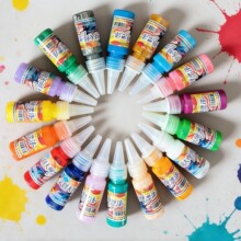 ���S��ֱ�N��24ɫ��Ȼ����Ư��������Ư��oζ�����Ⱦ���50ML