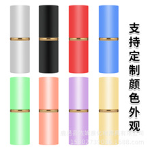 佐妮雅改色OE/M /OD/M 柔软毛白色便携带盖伸缩刷蜜粉刷粉饼刷