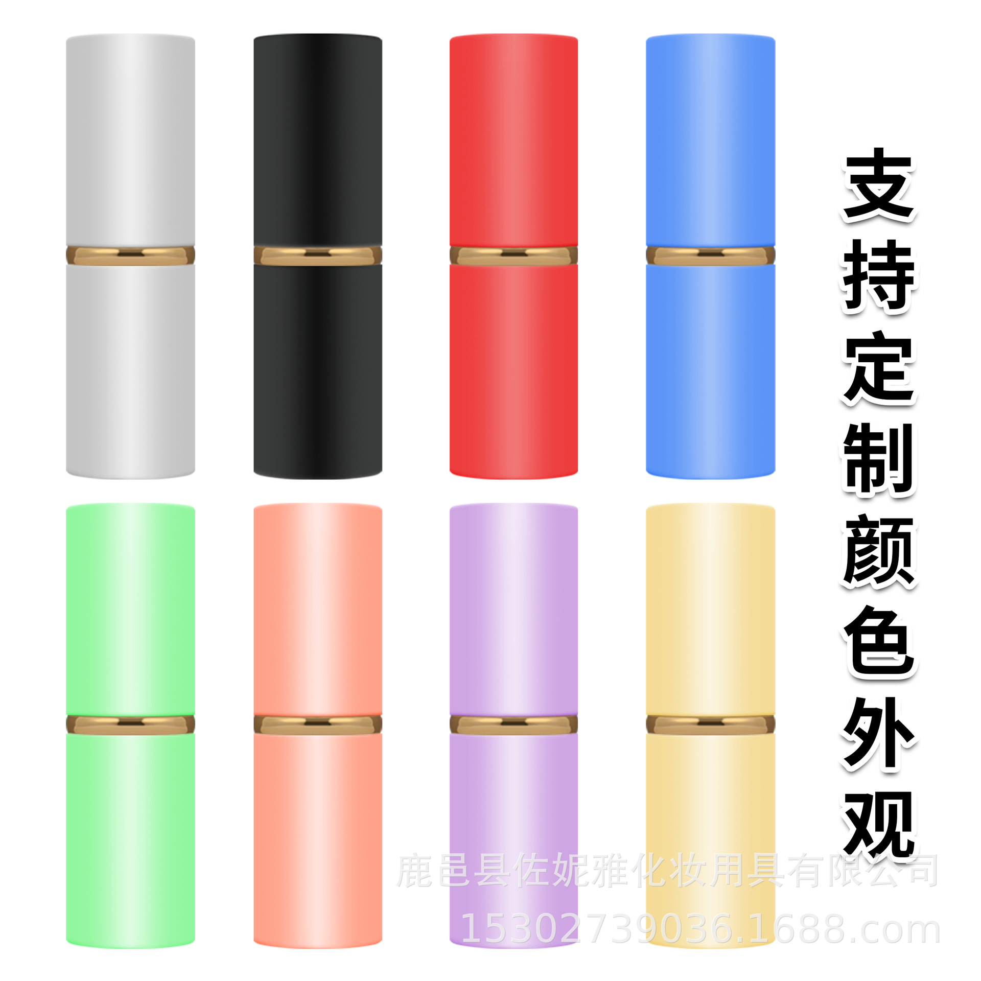 佐妮雅改色OE/M /OD/M 柔软毛白色便携带盖伸缩刷蜜粉刷粉饼刷