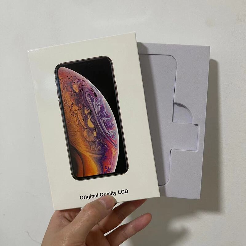 EVA mobile phone screen packaging box foam LCD screen white box X/XR -11 / 13proMAX assembly applicable