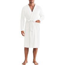 L 31713 Summer Thin Waffle Robe �����ԡ�� ����ѷŷ���羳