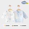 Children's cotton demi-season autumn top for new born, 0-3 month