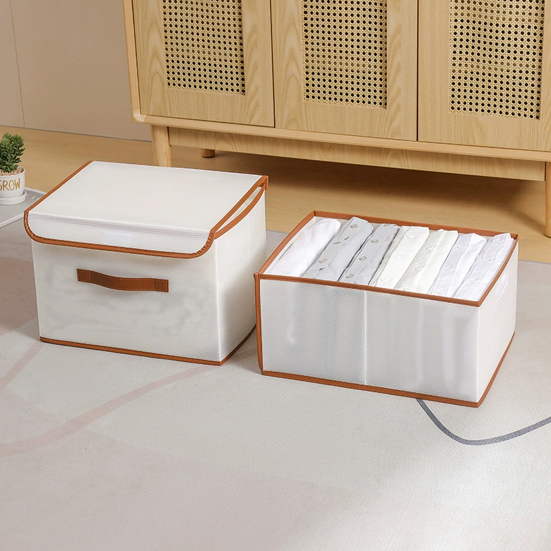 Ящик для хранения выдвижного типа, бытовой тканевый ящик для хранения гардероба, складной большой ящик, большой вместительный ящик для хранения