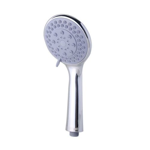 Handheld Shower Head for Dorms, Hotels, Water-Saving Home Use, Complete Rain Shower Head Set, Black, Wholesale