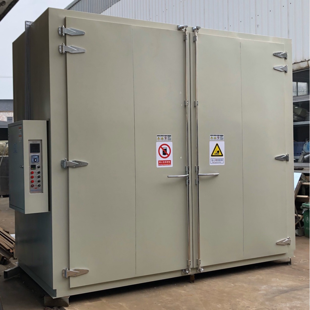 大型200升油脂桶预热软化烘箱，加热箱